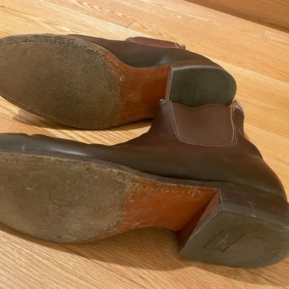 R.M. Williams Men's Brown Boots 10 Wide - Picture 5 of 6